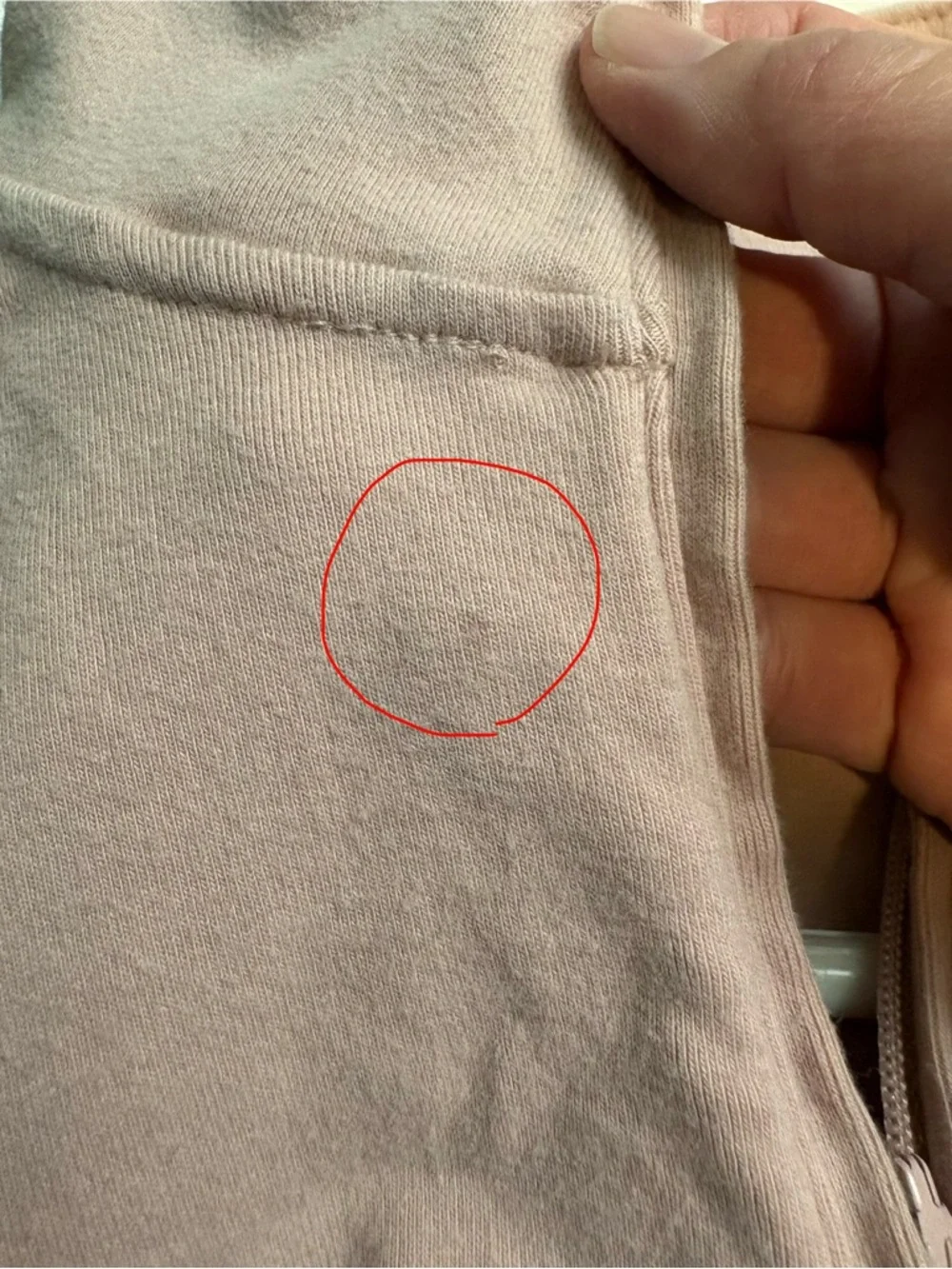 Sunday Best Blush Pink Pullover Top - Picture 4 of 5